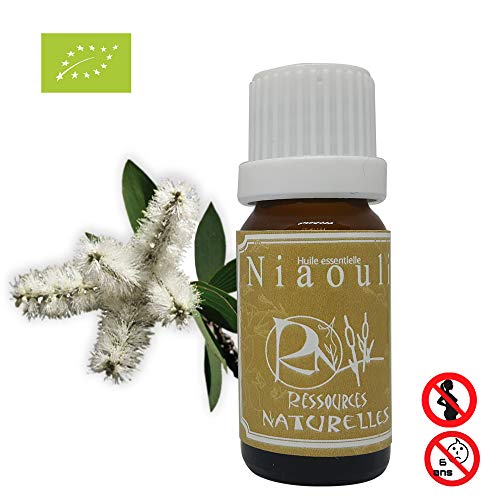 Preisvergleich Produktbild Ressources Naturelles - Bio ätherisches Öl von Niaouli 10ml