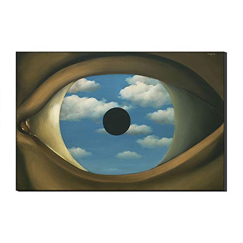 Collection Magritte sur toile pour habiller un grand mur vide de salon