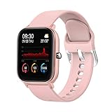 Smartwatch,Fulltime 1.4 Zoll Touch-Farbdisplay Fitness Armbanduhr mit Pulsuhr Blutdruck Fitness Tracker, Sportuhr Smart Watch mit Schrittzähler für Damen Herren