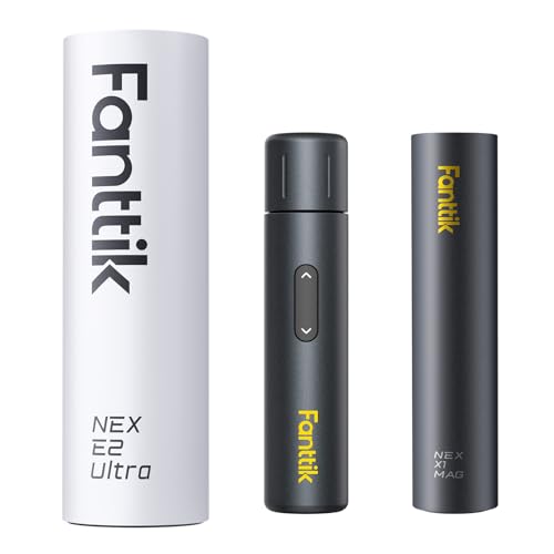 Fanttik E2 Ultra 3.7V Mini Electric Screwdriver-White & S1 Capsule Deluxe Cordless Screwdriver
