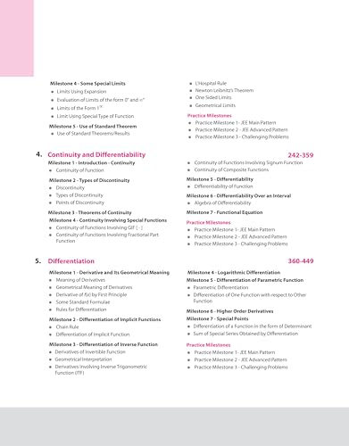 Image of (Old Edition) Arihant Skills in Mathematics for JEE Main & Advanced- Differential Calculus For Exam Exam 2025-26