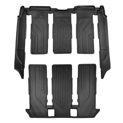 カーマット トヨタ 新型 ヴォクシー ノア 90系 フロアマット TPE素材 防水 滑り防止 耐汚れ トヨタ 新型 ヴォクシー ノア 90系 7人乗りハイブリッド/ガソリン専用 カーマット(2列目座席/3列目座席(2点セット)