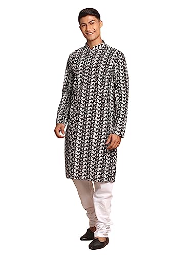 Ensemble kurta pyjama en coton pour soirées à thème et détente