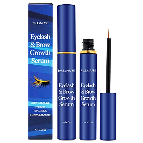 Eyelash and Brow Growth Serum Irritation Free Formula 5ml by PAULINRISE