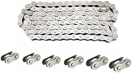 Amazon.com: 415H-110L Chain with Connector Links for 49cc 60cc 66cc ...