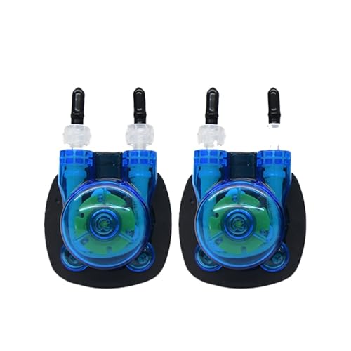 1 bomba peristáltica paso a paso de 24 V, pequeña bomba peristáltica S/L, transferencia de placa, líquido viscoso y no viscoso (20-110 ml/min) KPAS100(S16,Kpas100-st-3 l)