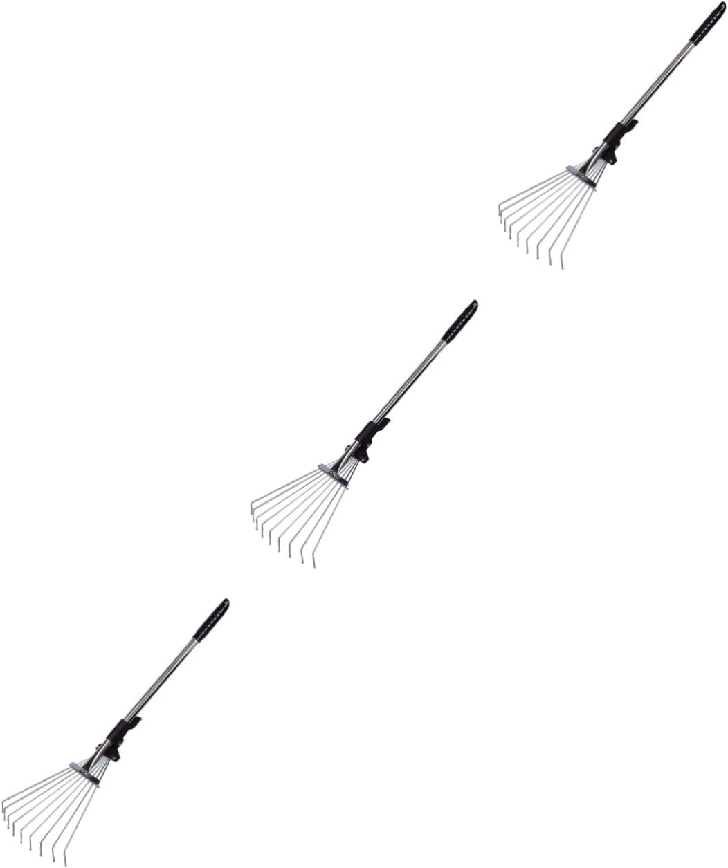 3pcs Tools for Rake Expanded Metal Seafood Shell Metal