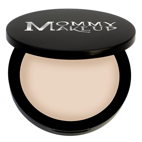 Mommy Makeup Mineral Dual Powder | 4-In-1 Pressed Mineral Foundation With Spf 15 | Oil Free, Talc Free, Fragrance Free, Gluten Free, Paraben Free | 0.45 Ounces | Cuddle (Light/Medium) #TOP2