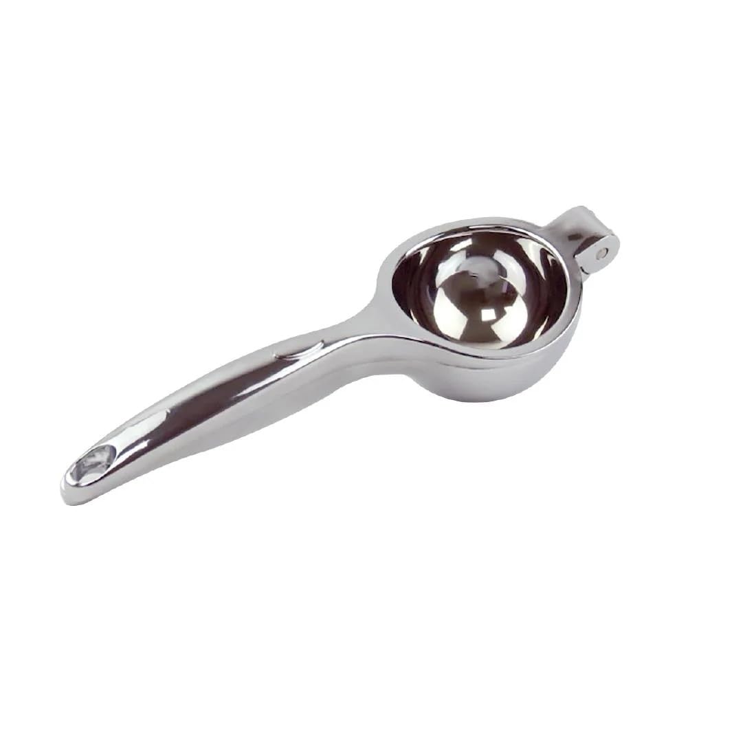 Lemon Lime Squeezer Heavy Duty Mexican Elbow Cocktail Fruit Press Silver