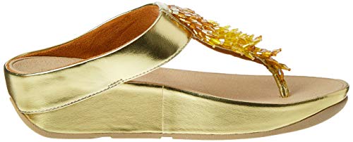 Image of FitFlop Women's Rumba Beaded Toe-Post Sandals