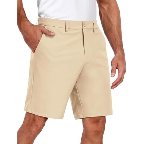COOFANDY Men's Golf Shorts Cover