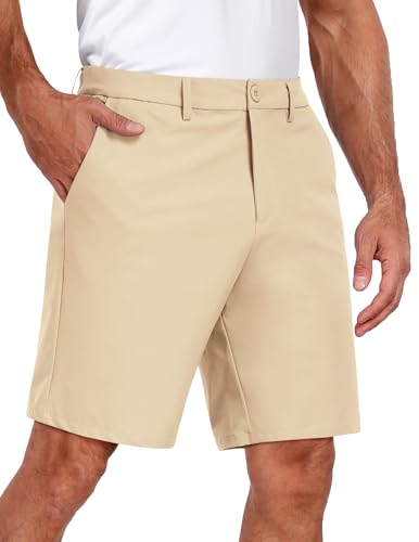 COOFANDY Men's Dress Shorts 7 Inch