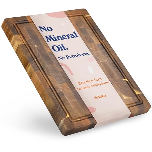 End Grain Butcher Block Cutting Board...