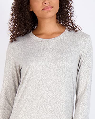 3 Pack: Womens Long Sleeve Nightshirt Bamboo Nightgowns For Adult Women Soft Nightgown Sleep Shirt Night Shirts Hysterectomy Gowns House Dress Sleepwear Pajama Pjs Sexy Sleeping Ladies Pj - Set 1, S #TOP2