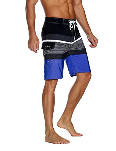 Image of Nonwe Men's Sportwear Quick Dry Board Shorts with Lining