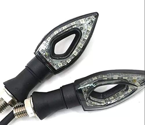 Kit 4 Piscas Setas Led Universal Moto Titan Fazer Cb
