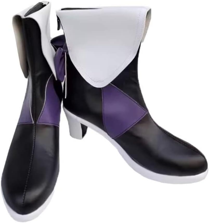 Game Honkai: Star Rail Cosplay Shoes Yanqing/March 7th / Herta/Bailu Cosplay Boots Women Shoes Women Halloween