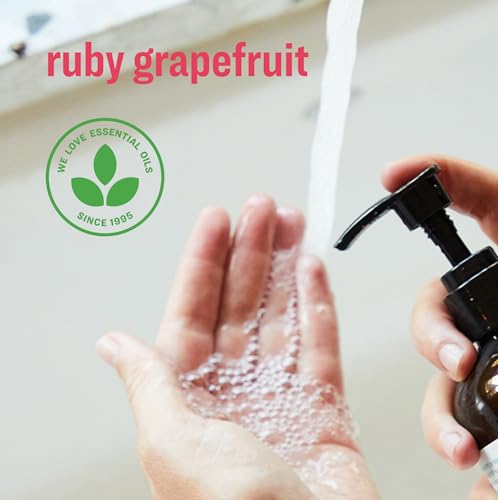 Image of Everyone Liquid Hand Soap Refill, 1 Gallon, Ruby Grapefruit, made with Essential Oils for Kitchen and Bathroom