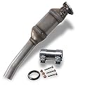 BESTPRICE Katalysator Kompatibel mit A udi 80 B3 Stufenheck (893, 894, 8A2), 80 B4 Stufenheck (8C2), 90 B3 (893, 894, 8A2), CABRIOLET B3 (8G7), COUPE B3 (89, 8B3)