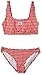 Produktbild Tommy Hilfiger Mädchen Bralette Bikini-Set, Primary Red and White Gingham, 14 Jahre