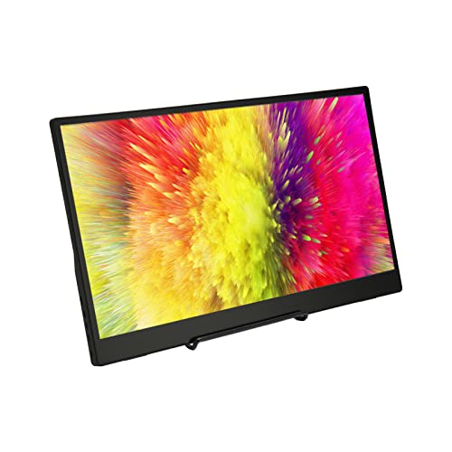 Tragbarer Monitor, 15,6 Zoll 1080P FHD Laptop-Monitor HDR IPS USB C HDMI Computer-Display Zweiter Externer Monitor für Laptop, Augenpflege Externer Bildschirm für Gaming – Bild 8