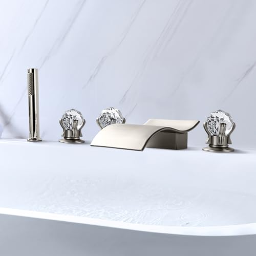 Robinet de baignoire cascade eau chaude et froide pour remplacer un vieux mitigeur