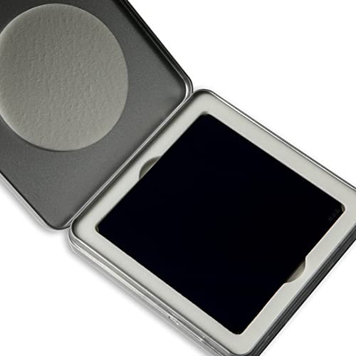 Filtro cuadrado ND 100x100mm Haida de vidrio óptico y nano recubrimiento diamante rojo ND3.0 2