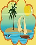 dolphin island italy map  Dolphin island notebook