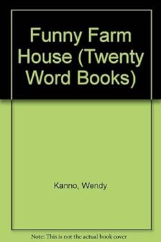 Hardcover Funny Farm House (Twenty Word Books) Book