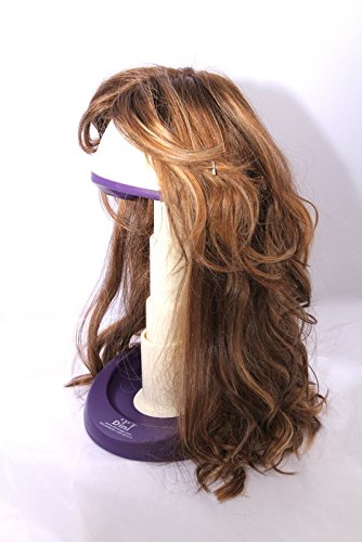 Adjustable Collapsible Expandable Travel Wig Head - Expands from 5 1/2" to 17" - Thumbnail 4