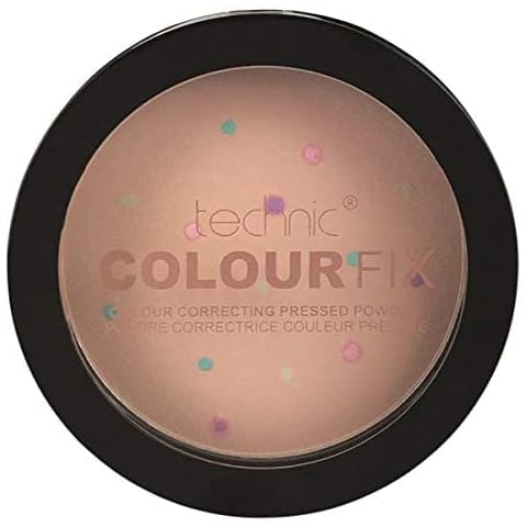 Technic - Colour Fix Colour Correcting Pressed Powder Concealer Powder Cover
