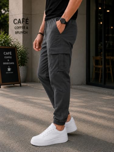 Image of INKKR Men Cargo || Cotton Men Cargo Pants || S - XXL