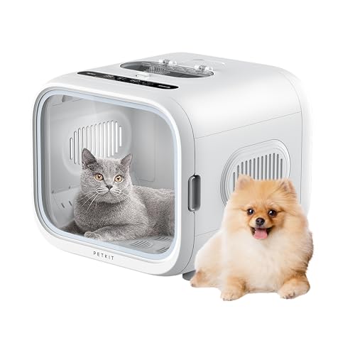 PETKIT AIRSALON MAX Automatic Pet Hair Drying Box...