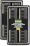64GB 4X16GB DDR5 5600MHZ PC5-44800 2Rx8 1.1V CL46 288-PIN ECC Unbuffered UDIMM NEMIX RAM Memory KIT