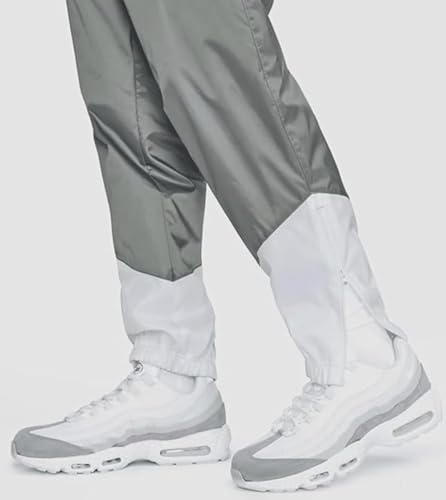 Nike Windrunner Men's Woven Lined Pants (Smoke Grey/White/Black)3
