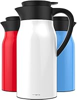 Algopix Similar Product 12 - Vremi 51 Ounce Stainless Steel Thermal