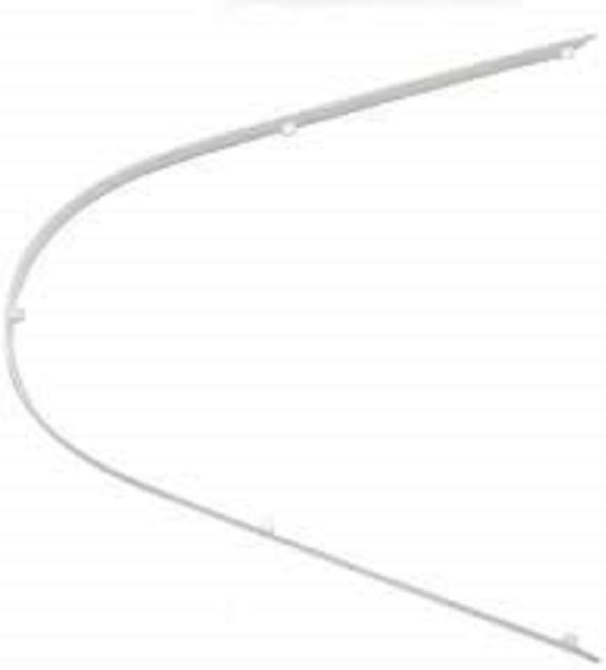 Edgewater Parts 131963900 Dryer Glide Compatible With Frigidaire Dryer