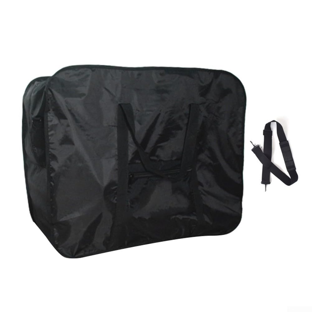 SPORTARC Bolsa ligera para bicicleta con cubierta impermeable para lluvia diseñada para bicicletas plegables (bicicleta plegable de 20 pulgadas)