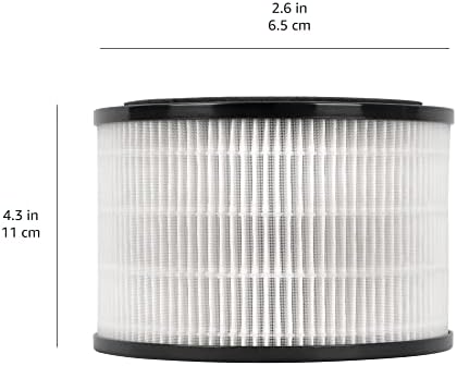 6. Bild von Amazon Basics Ersatzfilter für Luftreiniger, mit True HEPA-Filter, 12 m² 12 m²