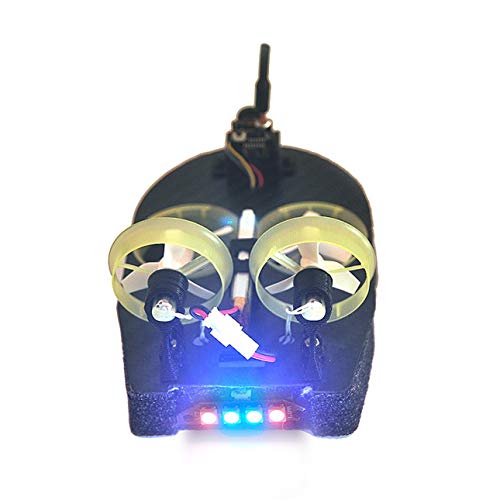 Ballylelly-Kleines Whoover TW65 Mini FPV Racing Hovercraft Boot Drift Auto-Modell mit integriertem Frsky-Empfänger OSD LED DIY Racer - 6