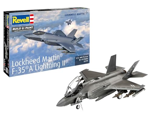 F-35A Lightning II Lockheed Martin maqueta de coleccionista escala gris