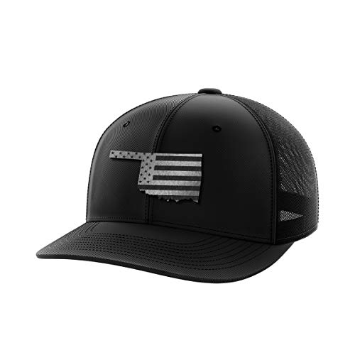 Gorra Trucker con Parche de Cuero Ajustable miniatura 1