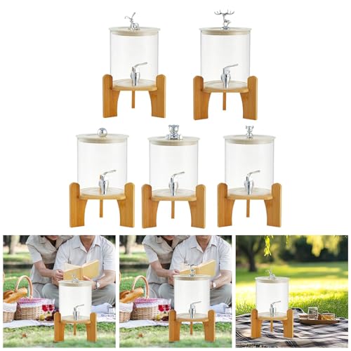 Image of Enakshi Party Drink Dispenser Glass Beverage Dispenser for Water Restaurants Parties Bunny|Home & Garden | Kitchen Dining & Bar | Dinnerware & Serving Dishes | Pitchers
