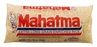 rice mahatma - MAHATMA RICE WHITE EXTRA LONG GRAIN ENRICHED 16 OZ