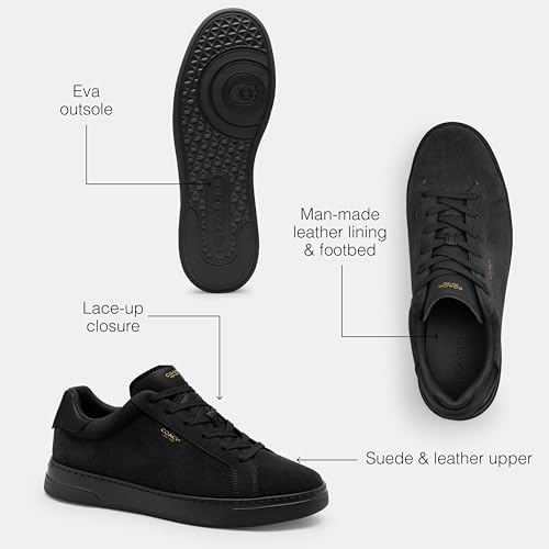 Image of Coach Men's High Line Sneakers