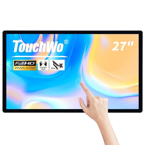Amazon.co.jp: TouchWo27インチ タッチパネル式産業用モニター 16:9