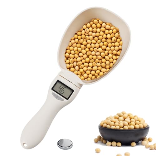 Digitale Löffelwaage Spoon, 2025 Upgrade Digitaler Messlöffel Löffelwaage Küchenwaage mit LCD Display, Feinwaage Messlöffel mit Griff und Bildschirm für Gewürze, Vertrieb von Tierfutter (1) Digitale Löffelwaage Spoon, 2025 Upgrade Digitaler Messlöffel Löffelwaage Küchenwaage mit LCD Display, Feinwaage Messlöffel mit Griff und Bildschirm für Gewürze, Vertrieb von Tierfutter (1)