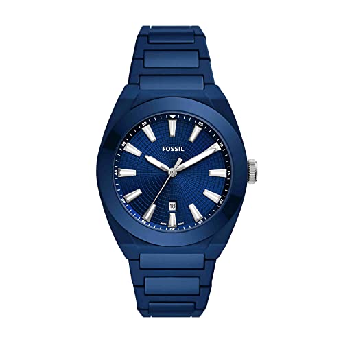 Image of Fossil Everett Blue Watch CE5029