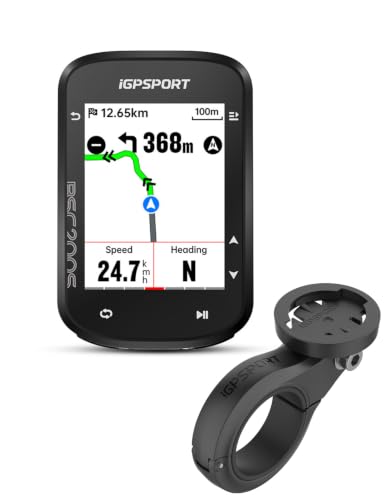 iGPSPORT BSC200S GPS Bicicleta con M83 Soporte
