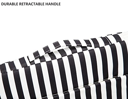 Kinmac Floral Pattern 360° Protective Water Resistant Laptop Case Bag Sleeve With Handle (13.5 Inch-14 Inch, Kf-05) #TOP3